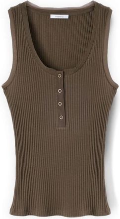 Motivi Mujer, Camisetas, Marr&oacute;n, Talla: M