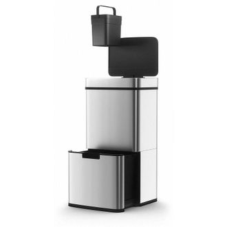 Kitchen Move Papelera De Cocina Autom&aacute;tica 75 L Narvik
