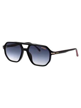 Carrera Mens Sunglasses Black Acetate