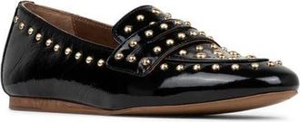 Donald J Pliner Studded Loafer in Black at Nordstrom, Size 8.5