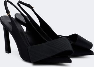 Givenchy Salones destalonados Twisted Ribbon