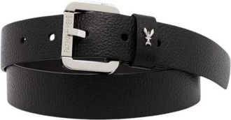 Patrizia Pepe Cintura bassa con fibbia a rullo - - Accessories - Donna - Nero - S