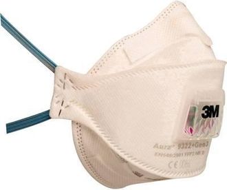 OEM Mascarilla Respiratoria 3m Aura 9322+gen3 Transparente Pack 10