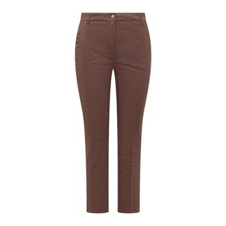Pinko Mujer, Pantalones, Marr&oacute;n, Talla: L