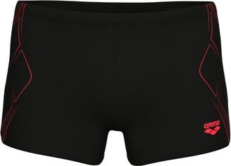 Arena Graphic Swim Short Stripes Badehose f&uuml;r Herren | schwarz