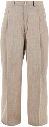 CMMN SWDN Midas melang&eacute; viscose pants Man 46
