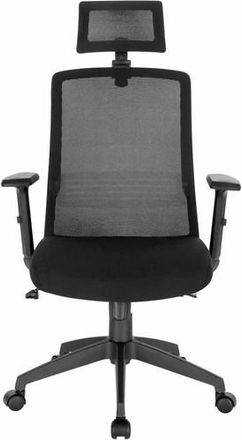 Woltu Woltu Sedia Ufficio Ergonomica Con Ruote E Braccioli Sedia Da Scrivania Girevole