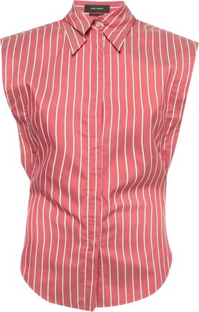 Isabel Marant Camicia Enza a righe - Rosa