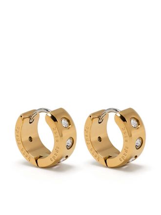 Kate Spade New York Set In Stone chunky oorbellen - Goud