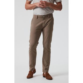 34 Heritage Verona Slim Straight Leg Chinos (Regular, Big & Tall) in Toffee High Flyer at Nordstrom Rack, Size 35 X 34