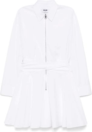 Msgm Abito - Bianco