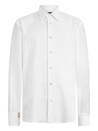 Billionaire Boys Club piquet shirt - men - Cotton - L - White