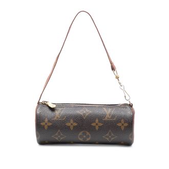 Louis Vuitton Tweedelige Monogram Papillon Pochette