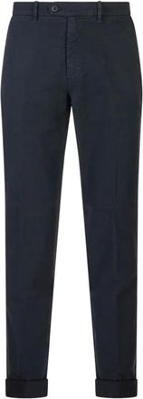 Mason's Heren, Broeken, Blauw, Maat: 2XL Katoen