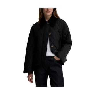 Barbour Giacca trapuntata Moira - - Jackets - Donna - Nero - 2XS