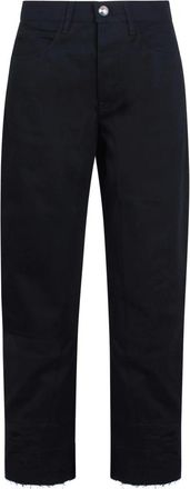 Jil Sander Straight Jeans, female, Black, Size: 2XS Flare Jeans