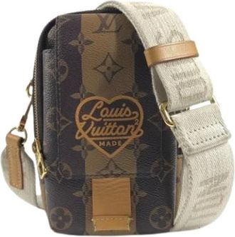 Louis Vuitton Pre-owned Cross Body Bags, female, Brown, Size: ONE SIZE Pre-owned Vintage Monogram Pochette