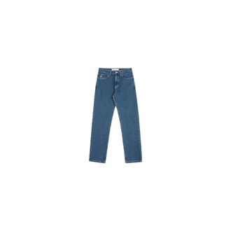 Polar Skate Co. Straight Fit Jeans, male, Blue, W32, Classic Denim Trousers