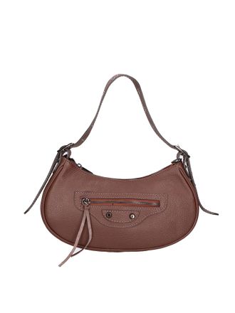 Gave Lux Schoudertas vrouwen CHOCOLATE