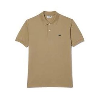 Lacoste Heren, Tops, Beige, Maat: 2XL Katoen
