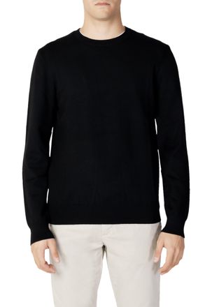 Diktat Heren Zwarte Gebreide Kleding