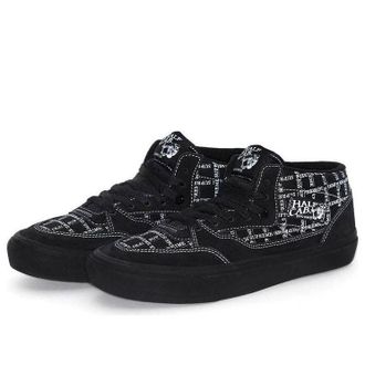 Vans Supreme x Half Cab Pro 92 Logo Pattern - Black VN0A3QPH2YW