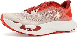 The North Face VECTIV Enduris 4 Mens Running Shoes Lava Red/Calacatta : 11.5 D - Medium