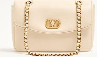 Valentino Garavani Valentino Garavani Djuna Medium Chain Bag In Nappa Leather Wo
