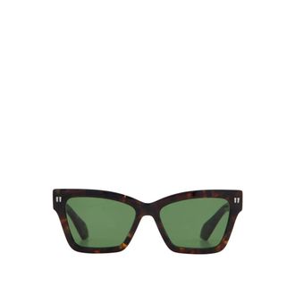 Off-white Cincinnati Tortoiseshell Sunglasses - male - Off White - Sunglasses - Brown - ONE SIZE - Accessories