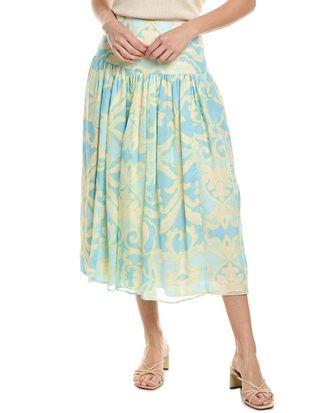 Alexis Maeve Midi Skirt