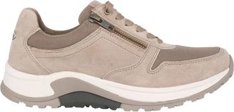 Gabor Rolling Sneakers - Beige Mix - Heren - Sneakers - Beige - 40 1/2 EU - Leer - Schoenen