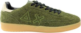 Sun 68 California Sun Suede - Heren - Sneakers - Groen - 40 EU - Katoen - Schoenen