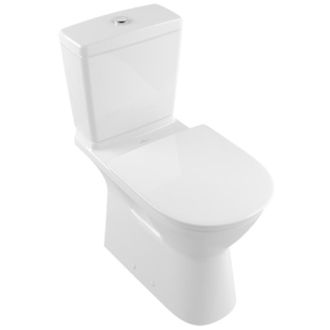 Villeroy & Boch Villeroy&boch - Inodoro Independiente Salida Vertical Villeroy Et Boch O.novo + Asiento
