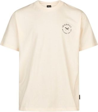 Iriedaily Monday Yoga T-Shirt T-Shirt f&uuml;r Herren | wei&szlig;