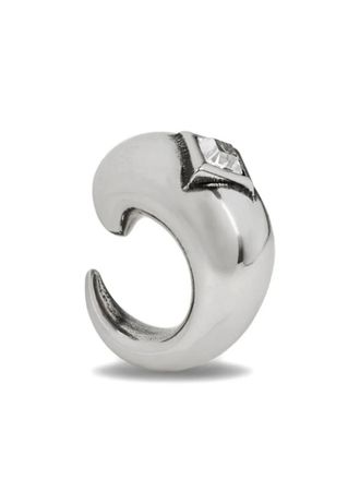 Etro Oorcuff met kristal - Zilver