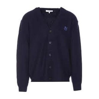 Maison Kitsun&eacute; Hombre, Jerseys, Azul, Talla: M