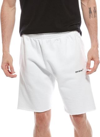 Off-white Diagonal Helvetica Sweatshort