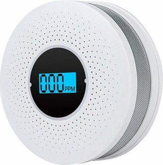 OEM Detector Combinado De Humo Y Mon&oacute;xido De Carbono Con Alarma Sonora Y De Destello Y Alarma Led. Detector Inteligente De Humo Y Co Para El Hogar, Negoci
