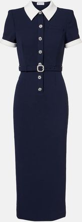 Self Portrait Abito midi con cintura