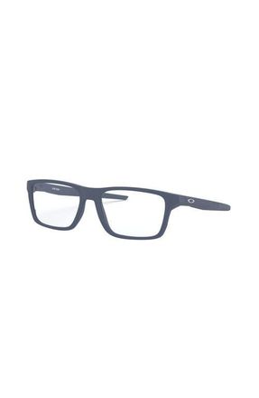 Oakley 53mm Rectangle optical glasses in Blue at Nordstrom