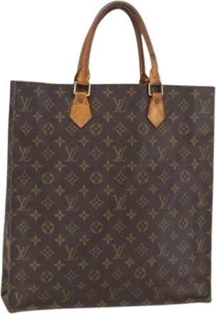 Louis Vuitton Pre-owned Tote Bags, female, Brown, Size: ONE SIZE Pre-owned Tote Bag