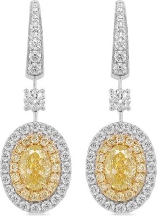 HYT Jewelry Orecchini in oro bianco 18 carati con diamanti