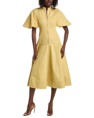 Alexis Alexis Weston A-Line Midi Dress