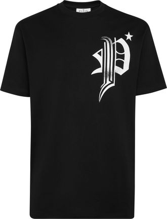 Philipp Plein T-Shirt Ronde Hals Skull