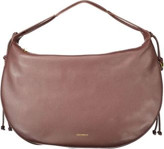 Coccinelle Borsa Hobo in Pelle Morbida - - Bags - Donna - Marrone - ONE SIZE
