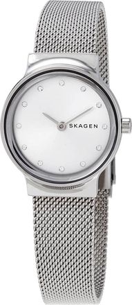 Skagen Womens White dial Watch