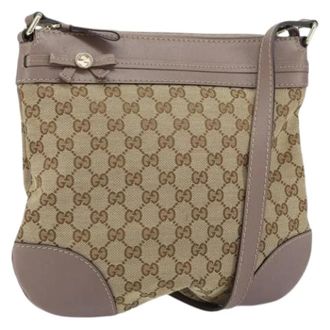 Gucci Borsa a tracolla vintage Pre-owned - - Pre-owned - Donna - Beige - ONE SIZE