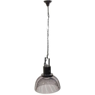 Wanderlust Deco Wanderlust Deco - L&aacute;mpara De Techo De Metal Negra 35x35x110/35