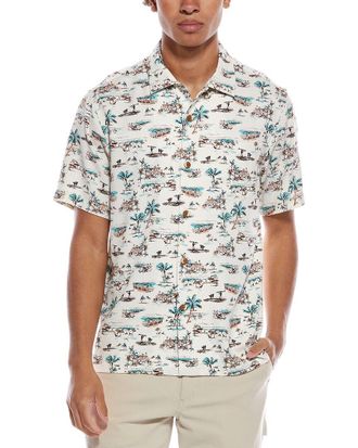 Tommy Bahama Casablanco Silk Camp Shirt