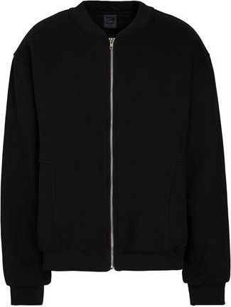 8 by YOOX ORGANIC COTTON OVERSIZE BOMBER